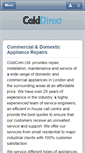 Mobile Screenshot of colddirect.co.uk